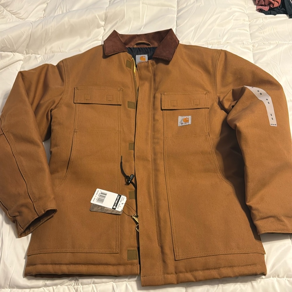 Carhartt duck traditional coat